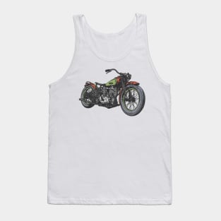 Custom Bike Tank Top